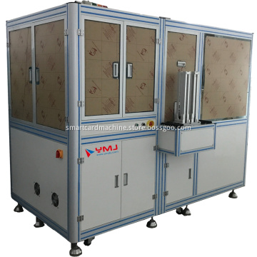 Semi Auto Dual Interface Smart Card Punching Machine